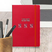 Cargar imagen en el visor de la galería, Cuaderno de tapa dura