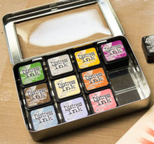 Cargar imagen en el visor de la galería, STORAGE TIN MINI DISTRESS