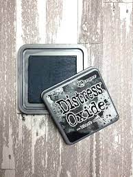 Distress Oxide Black Soot – Tim Holtz (imagen 2)
