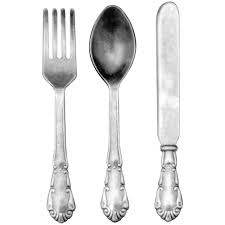 Silverware – Tim Holtz