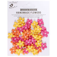 Janice Boho Flowers – L'atelier Scrapbooking