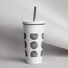 Cargar imagen en el visor de la galería, Vaso térmico con pajita
