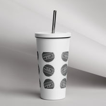 Cargar imagen en el visor de la galería, Vaso térmico con pajita