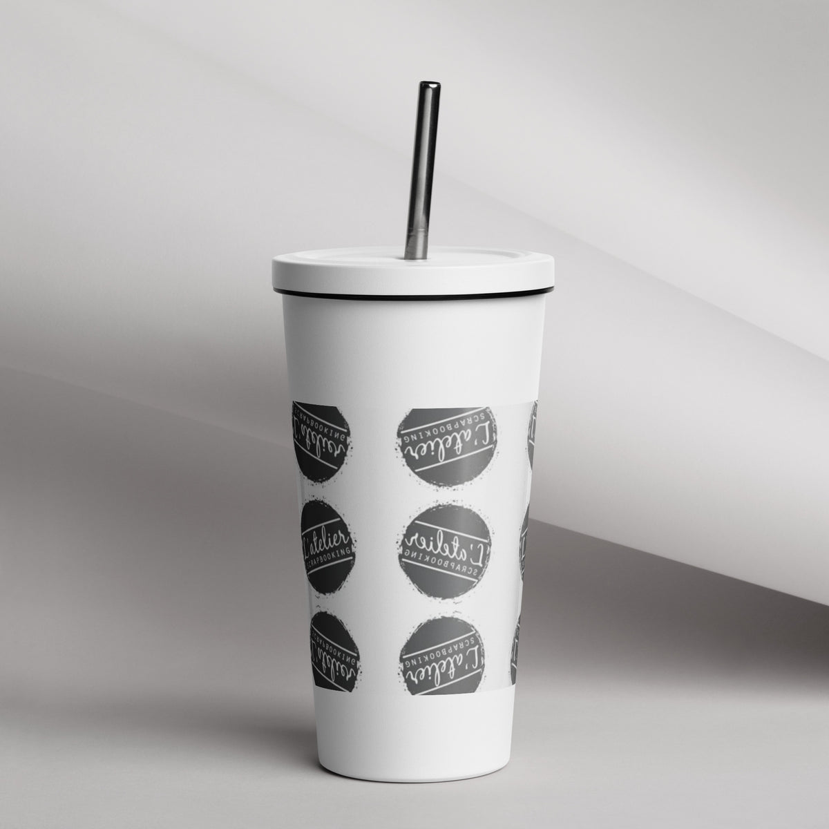 Vaso Térmico con Pajita – L'atelier Scrapbooking (imagen 12)