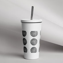 Cargar imagen en el visor de la galería, Vaso térmico con pajita