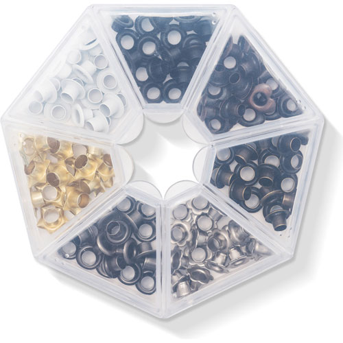 Eyelets y Estuche de Almacenamiento (metallic) – We R Memory Keepers (imagen 2)