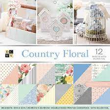 Paper Country Floral Pad – American Crafts