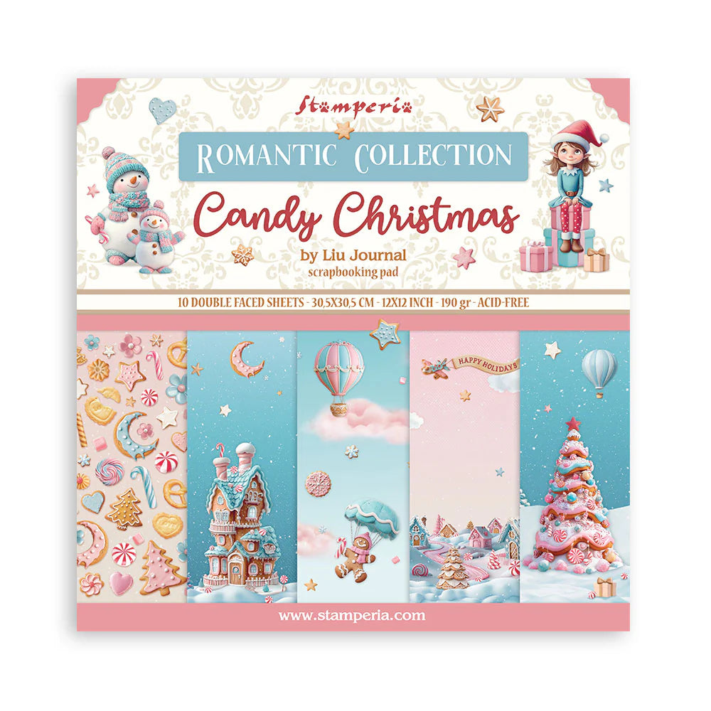 Paper Candy Christmas Pad
