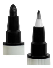 Cargar imagen en el visor de la galería, PLUMÓN NEGRO ZIG