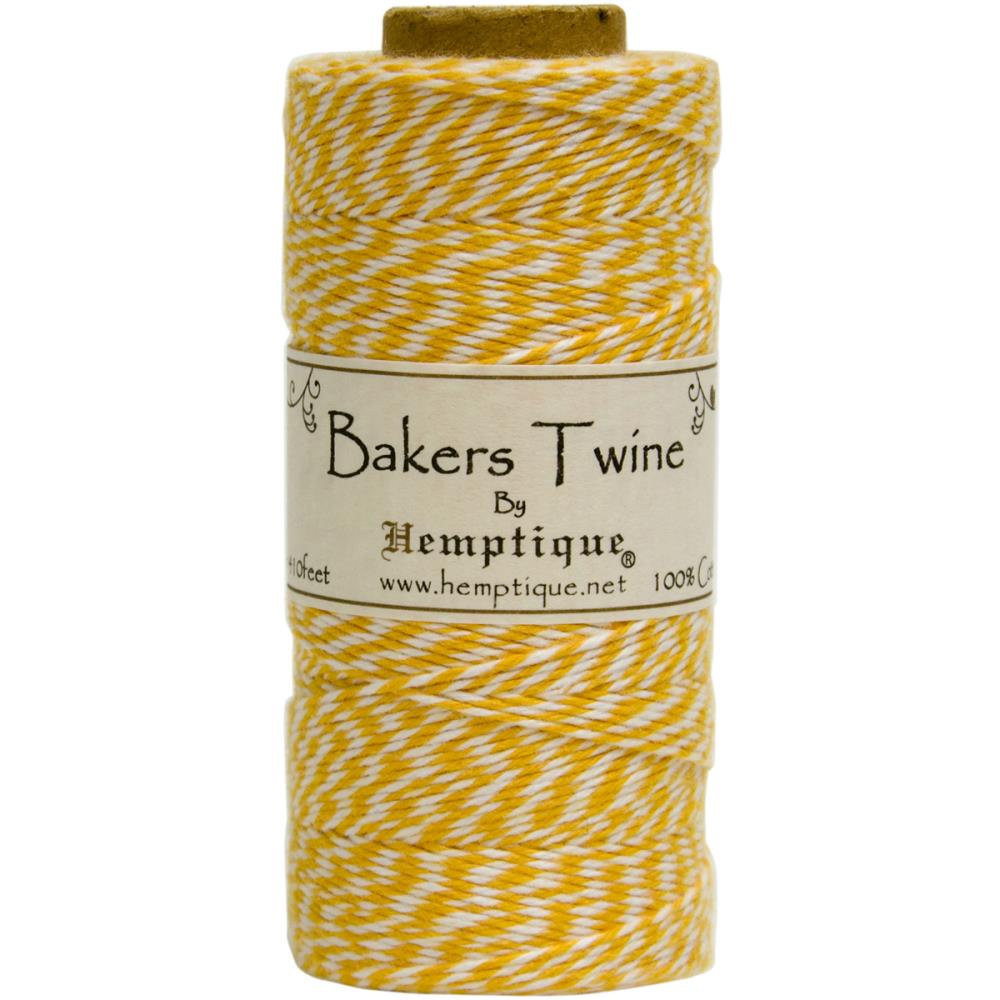 Cordón Twine Amarillo – L'atelier Scrapbooking