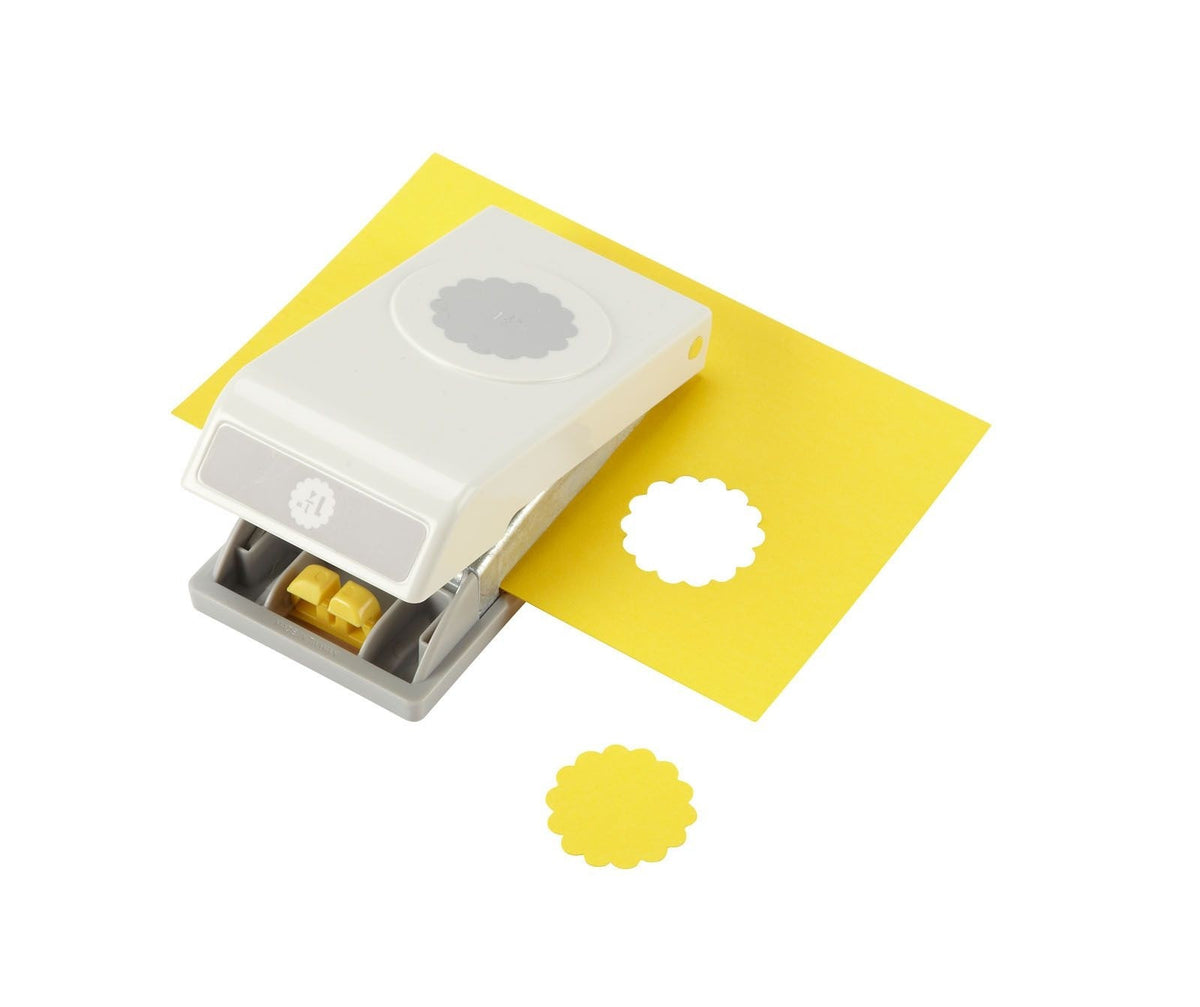 EK 1.25" Scallop Circle Punch – EK Success