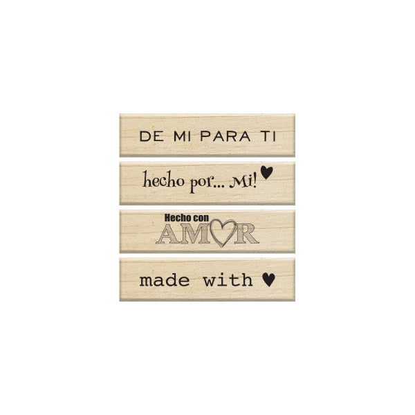 De Mi para Ti Stamp – Diverstamp