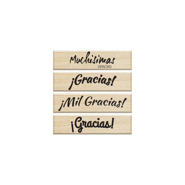 Muchas Gracias Stamp – Diverstamp