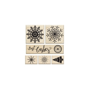 Best Wishes Stamp – Diverstamp