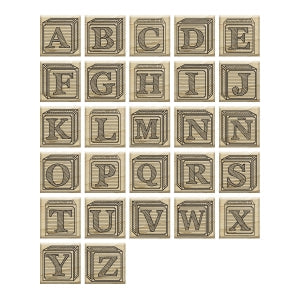 ABC Cubos Stamp – Diverstamp