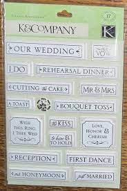 Wedding Stickers – EK Success