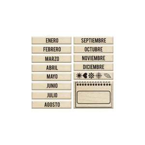 Calendario Stamp – Diverstamp