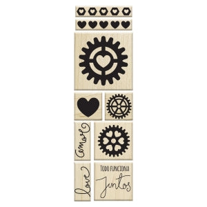 Engranes Stamp – Diverstamp