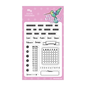 Bullet Journal Stamp – Diverstamp