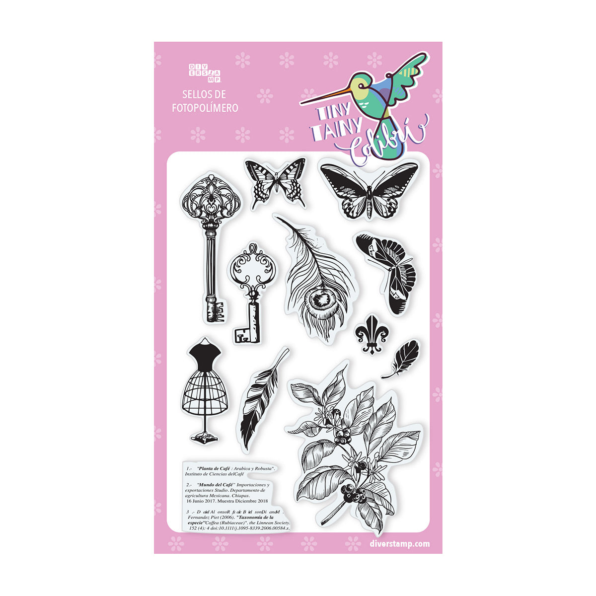 Botanico Stamp – Diverstamp