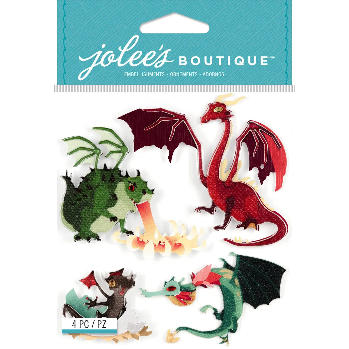 Dragons Jolee – EK Success