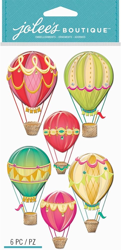 Hot Air Baloons Jolee – EK Success