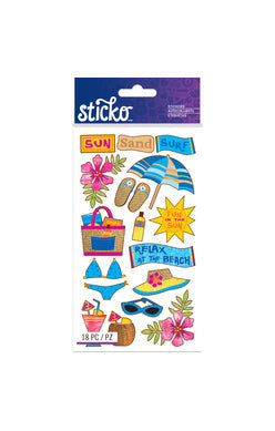 Sun Surf Sand Sticko – EK Success
