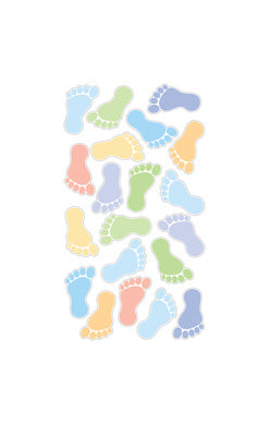 Foot Prints Boy Sticko – EK Success