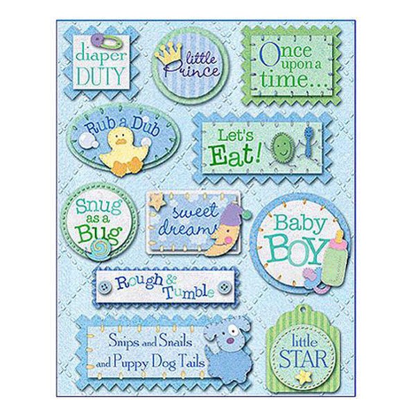Sweet Pea Stickers Boy – EK Success