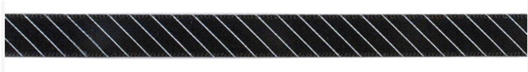 Black Stripes Ribbon – American Crafts