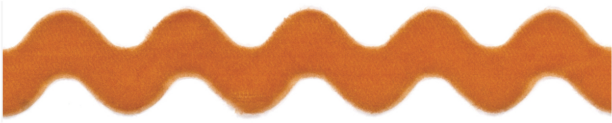 Apricot Waves Ribbon – American Crafts