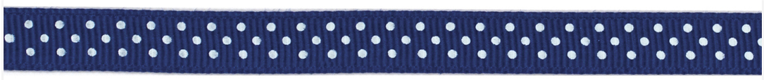 Sapphire Dots Ribbon – American Crafts