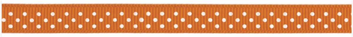 Apricot Dots Ribbon – American Crafts