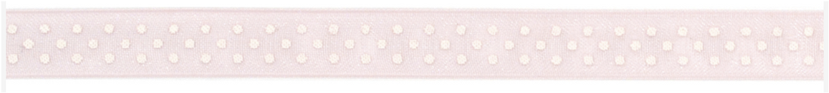 Blush Dots Ribbon – American Crafts