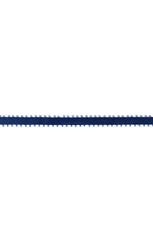 Sapphire Satin Picot Edges Ribbon – American Crafts