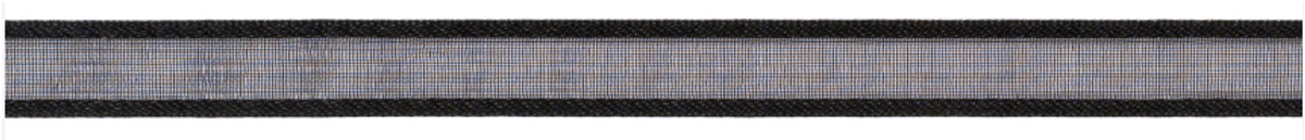 Black Sheer Ribbon – American Crafts