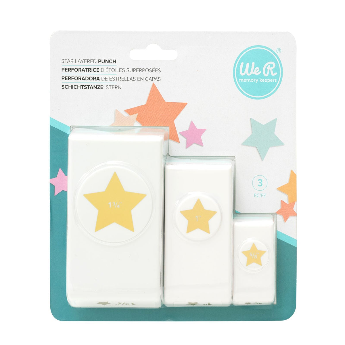 Star Nesting Punch – We R Memory Keepers