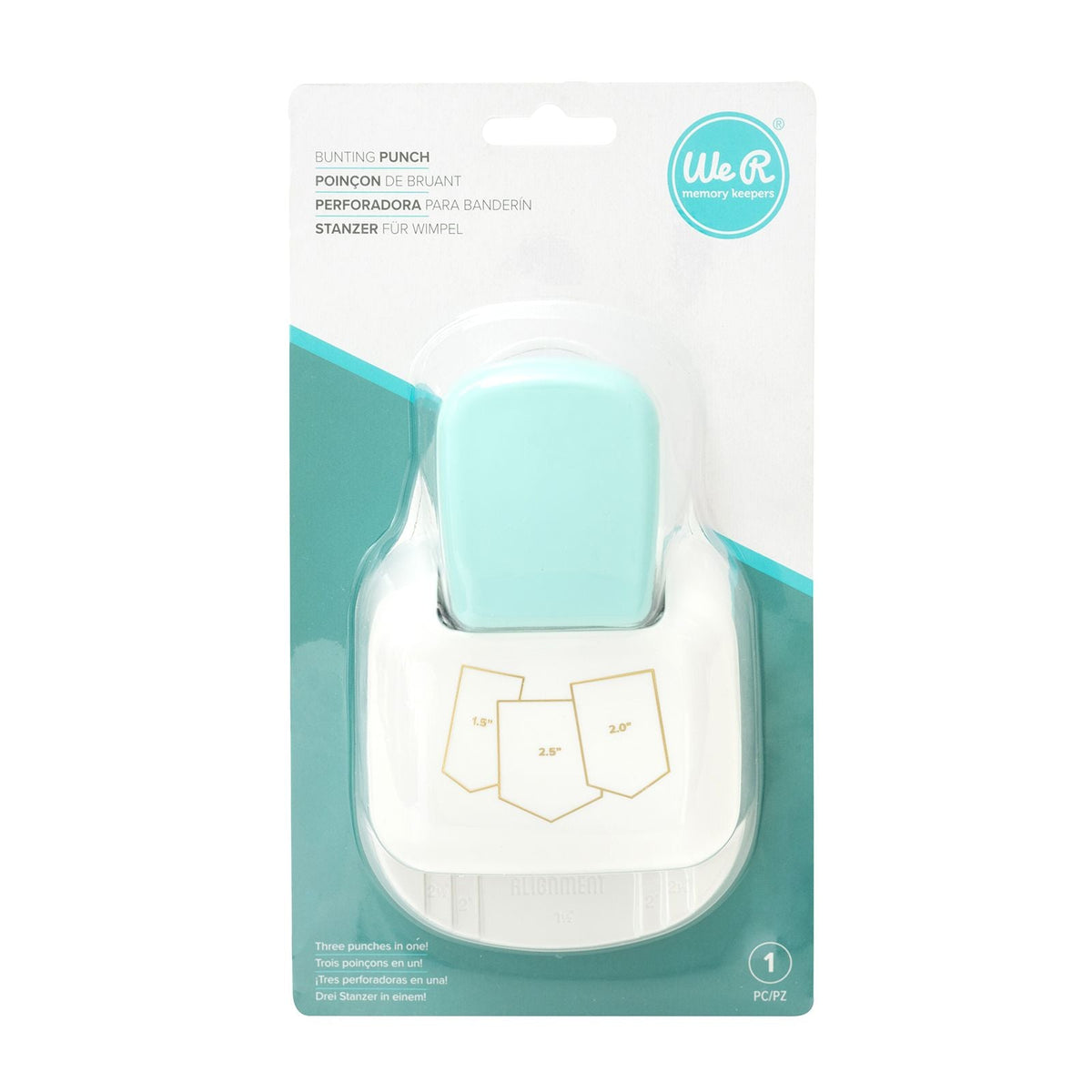 Bunting Punch 3IN1 – We R Memory Keepers