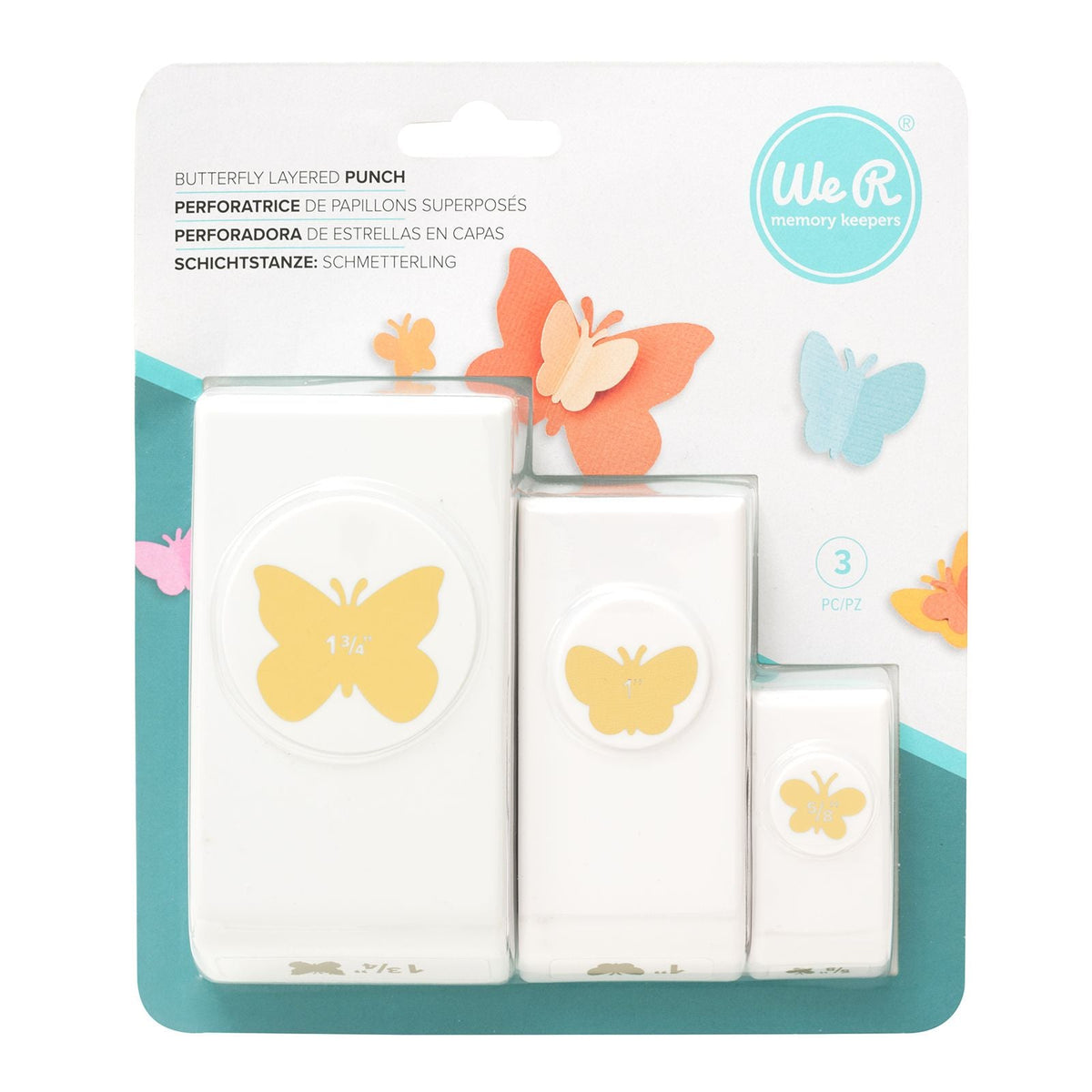 Butterfly Nesting Punch – We R Memory Keepers