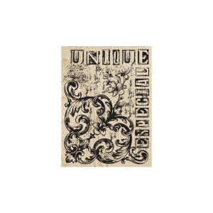 Textura Unique Stamp – Diverstamp