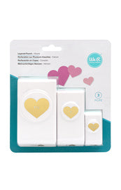 Hearts Layered Punch Set – We R Memory Keepers