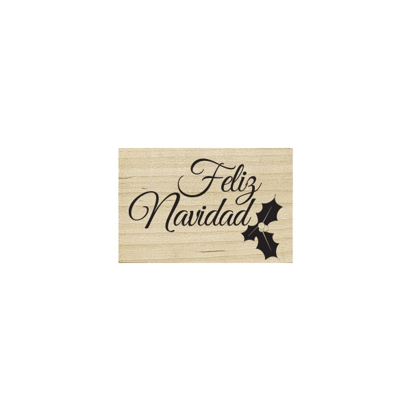 Feliz Navidad Stamp – Diverstamp