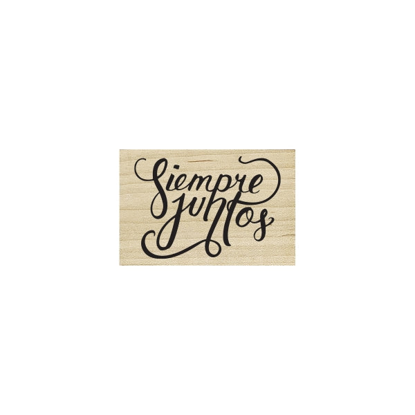 Siempre Juntos Stamp – Diverstamp