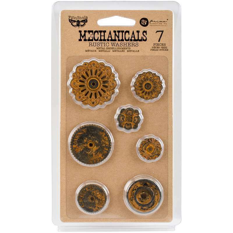 Rustic Washers – Prima Marketing