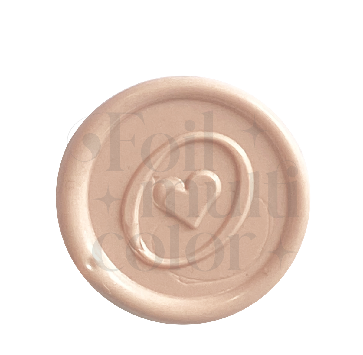 Abecedario Love "o" Cabezal – Foil Multicolor
