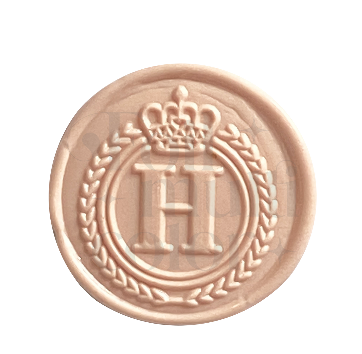 Abecedario Realeza "h" Cabezal – Foil Multicolor