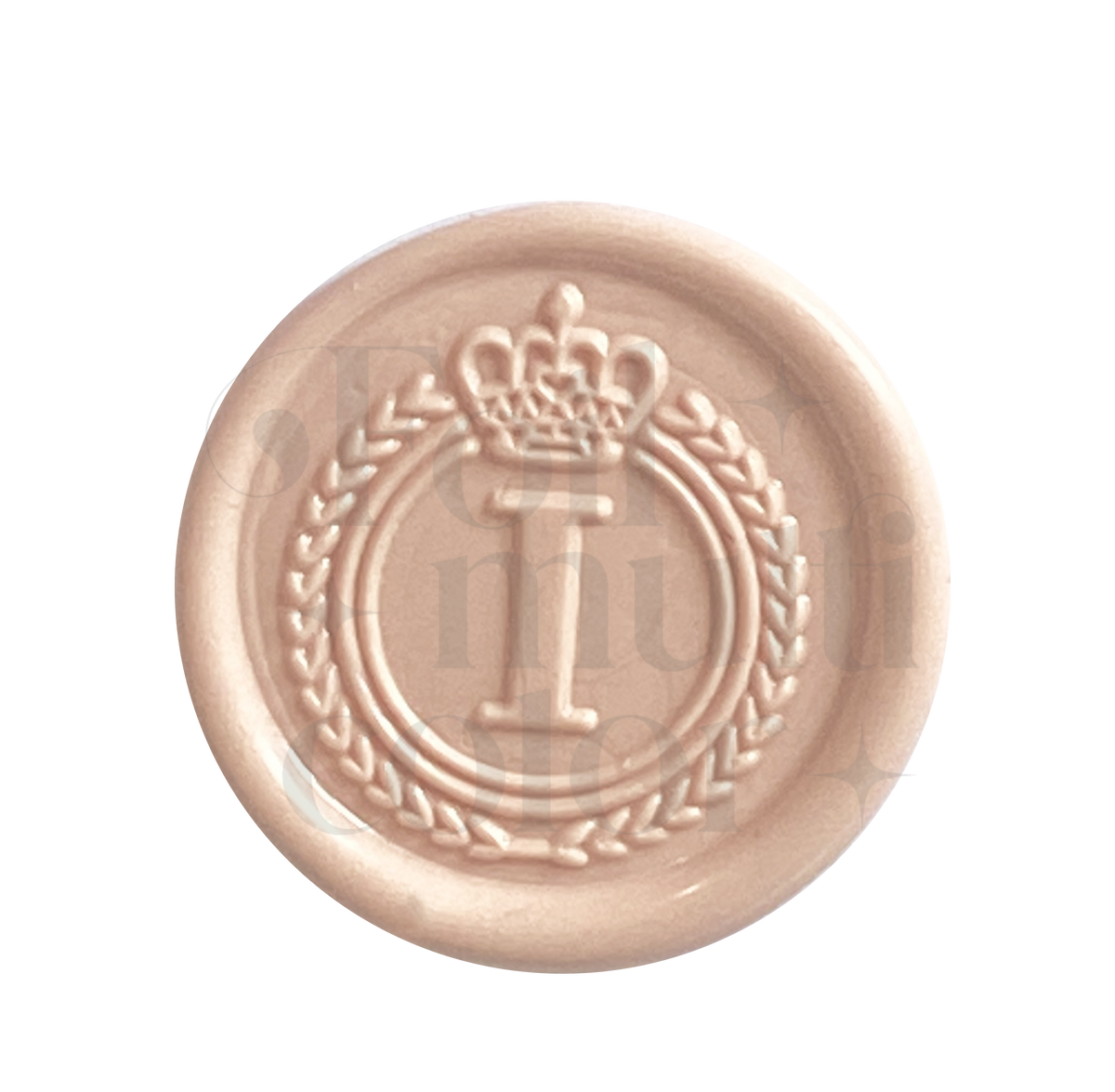 Abecedario Realeza "i" Cabezal – Foil Multicolor