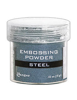 Steel Embossing Powder – L'atelier Scrapbooking