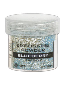 Blueberry Embossing Powder – L'atelier Scrapbooking