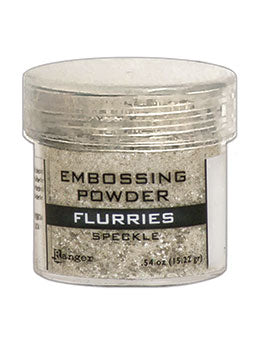 Flurries Embossing Powder – L'atelier Scrapbooking
